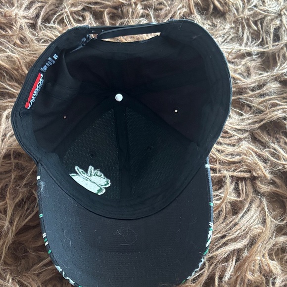 RARE!!! Black/Green Plaid Moosehead Hat. - Picture 6 of 7